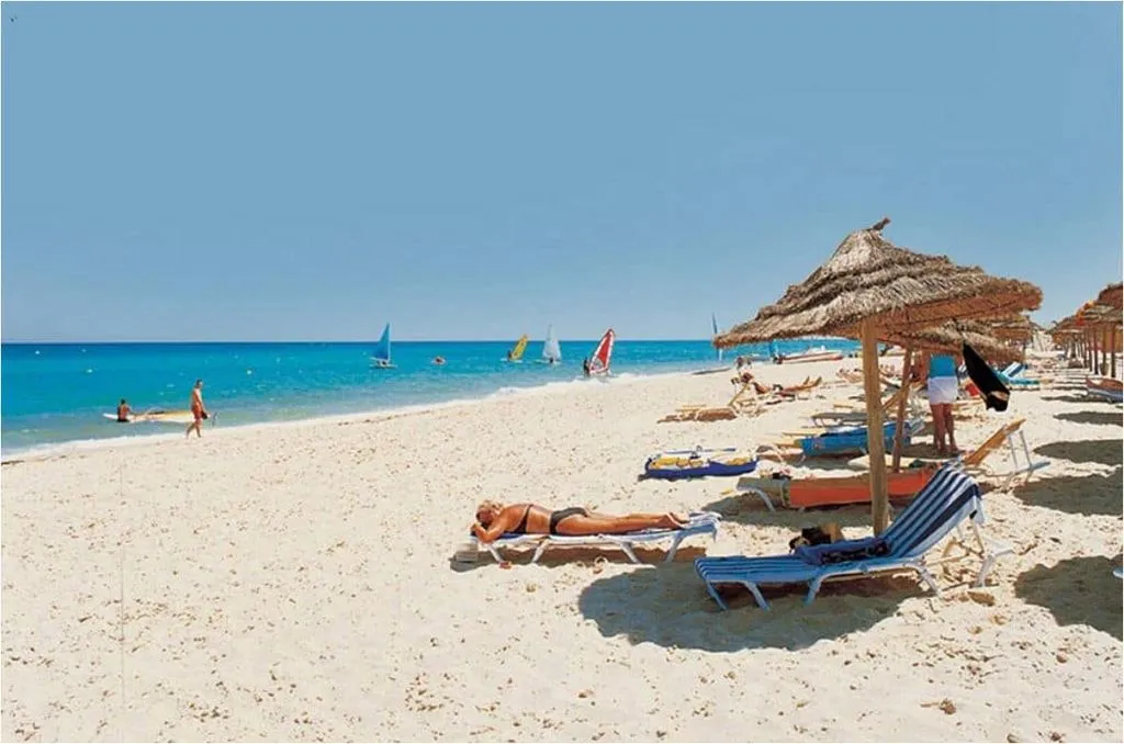 Beach, Mahdia Palace Thalasso, Tunisia