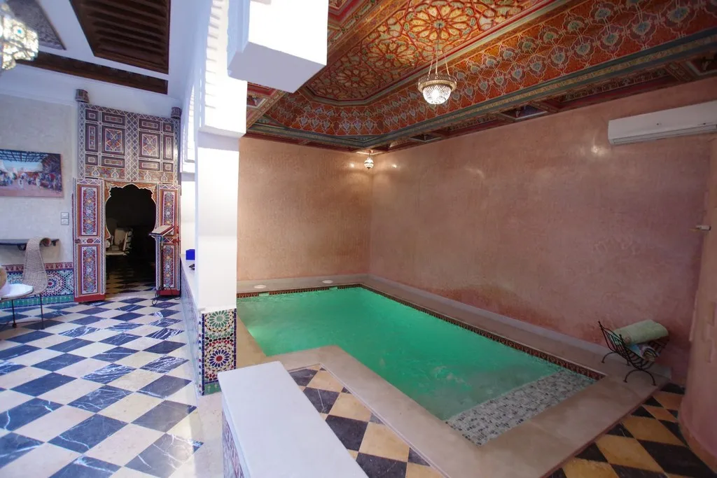 General view, Riad L'Escale De Marrakech, Marrakech