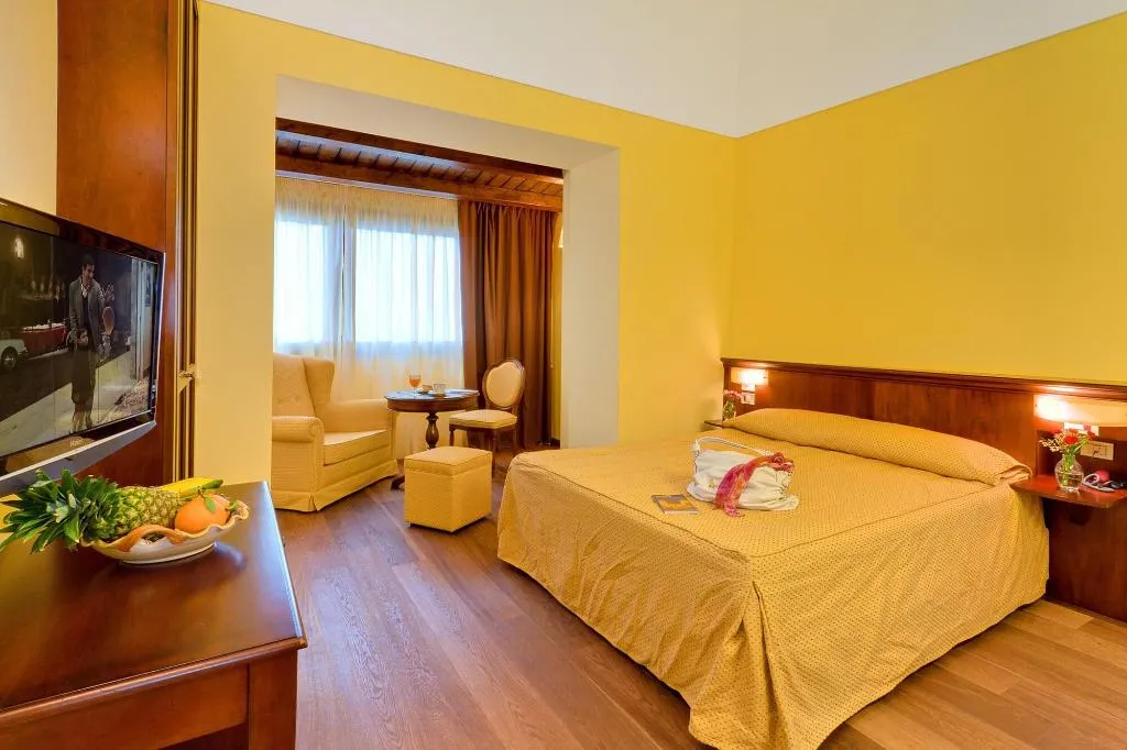 Room, La Plumeria Hotel, Palermo