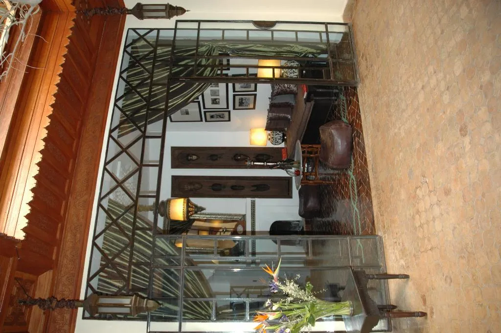 Lobby, Riad Dar Saad, Marrakech