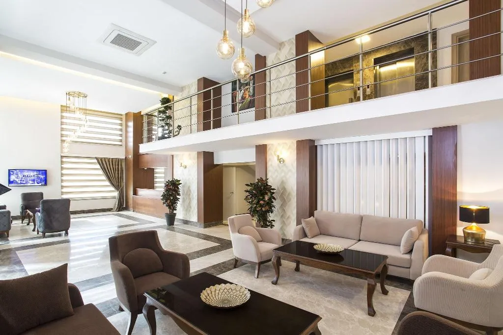 Lobby, Perla Arya Hotel, Izmir
