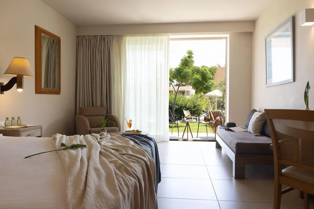 Room, Giannoulis - Santa Marina Beach Hotel, Crete