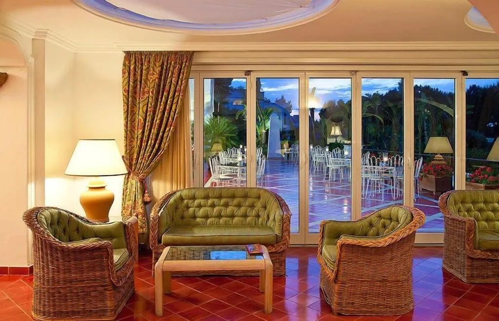 Lobby, Grand Hotel il Moresco, Naples