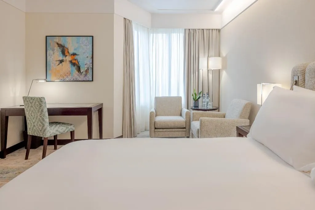 DOUBLE CITY VIEW Room, Crowne Plaza Porto, Porto
