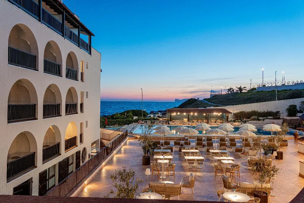 General view, Hotel Calabona, Alghero