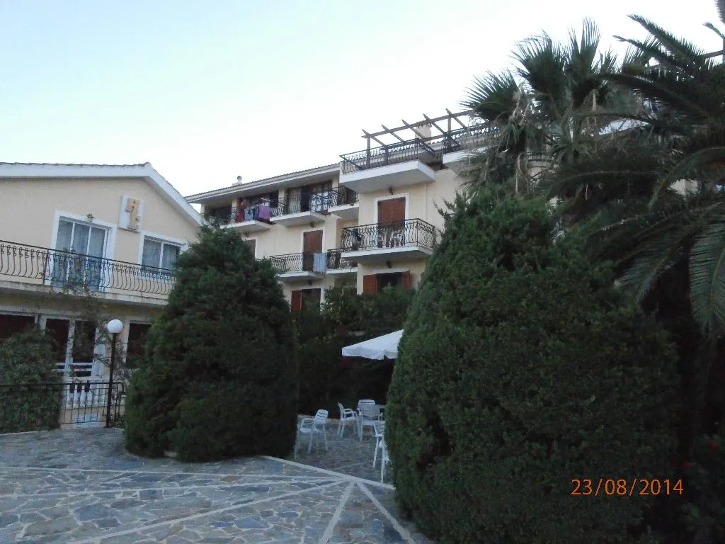 Terrace, Europe Hotel, Kefallinia