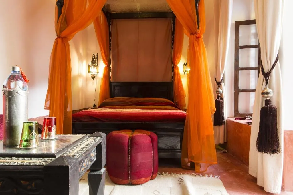 Room, Riad El Zohar, Marrakech