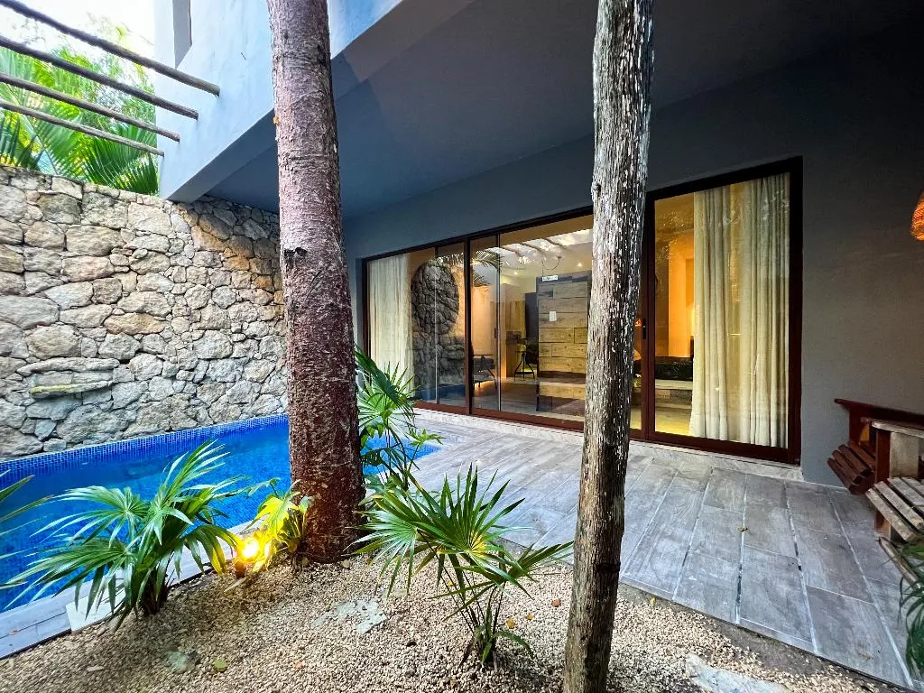 QUADRUPLE TWO BEDROOMS Room, Kuun Taak Tulum, Cancun Area