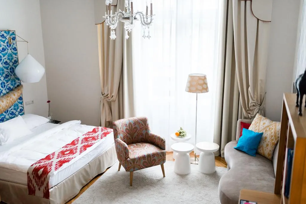 DOUBLE STANDARD Room, Small Luxury Hotel Altstadt Vienna, Vienna