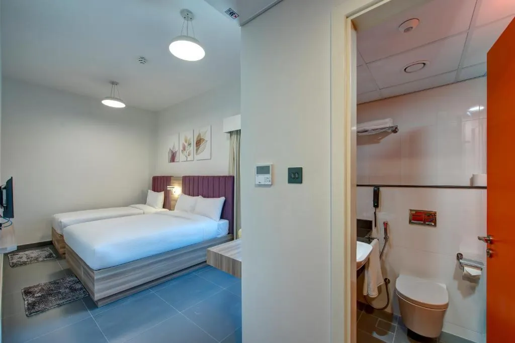 Room, Westcott Hotel, Dubai