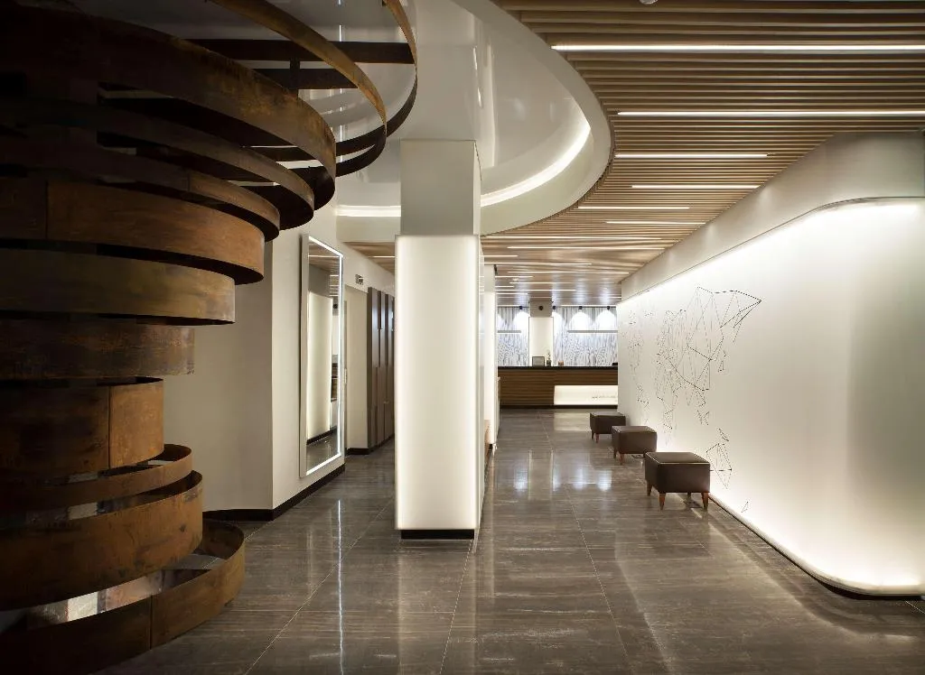 Lobby, NH Madrid Chamberí, Madrid
