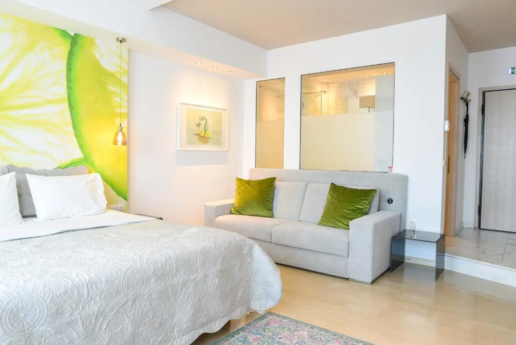 Room SEA VIEW WITH AIR CONDITIONING Room, Sea And The City, Halkidiki