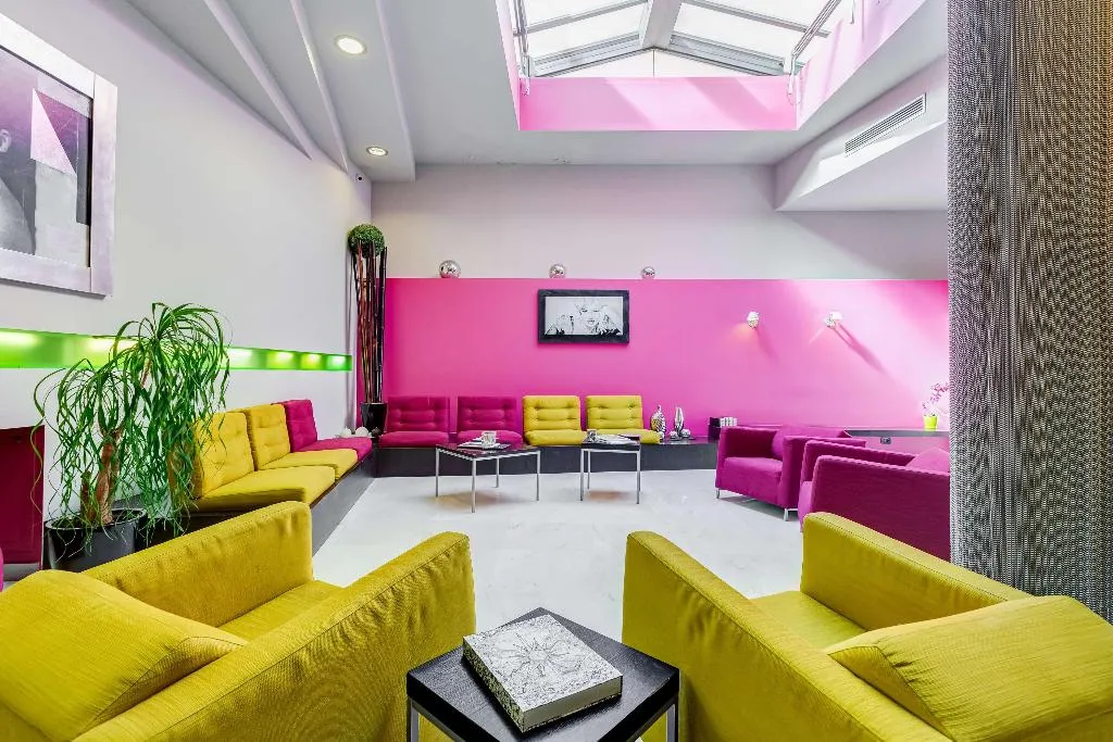 Lobby, Best Western Cinemusic Hotel, Naples