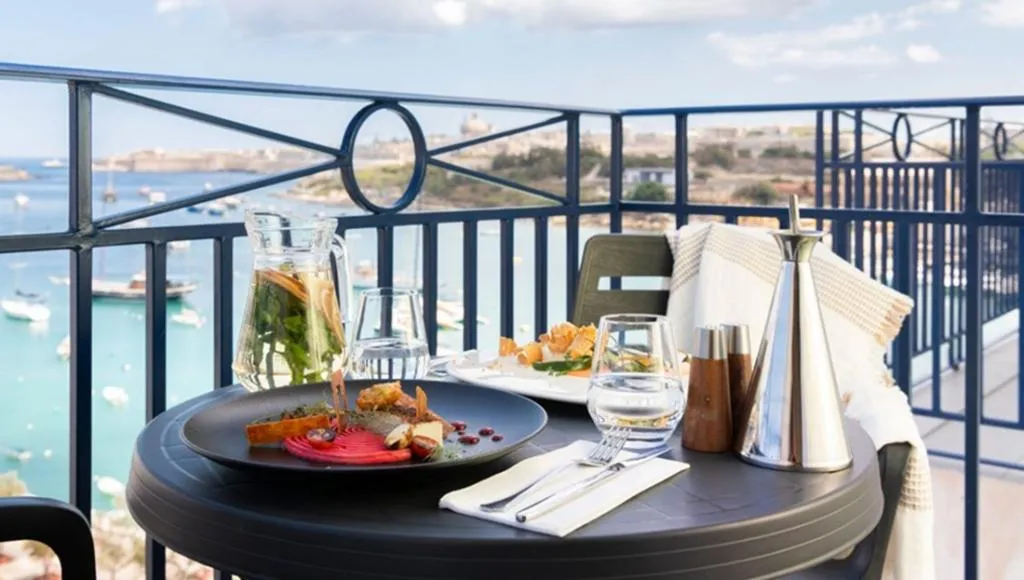 Room, The Waterfront Hotel, Malta