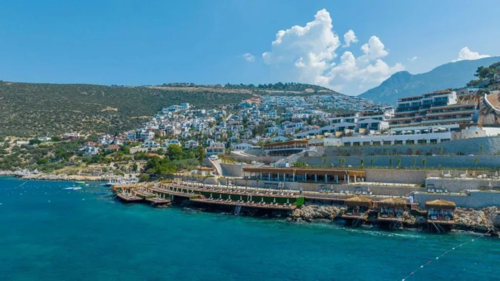 Terrace, Lures Hotel, Dalaman