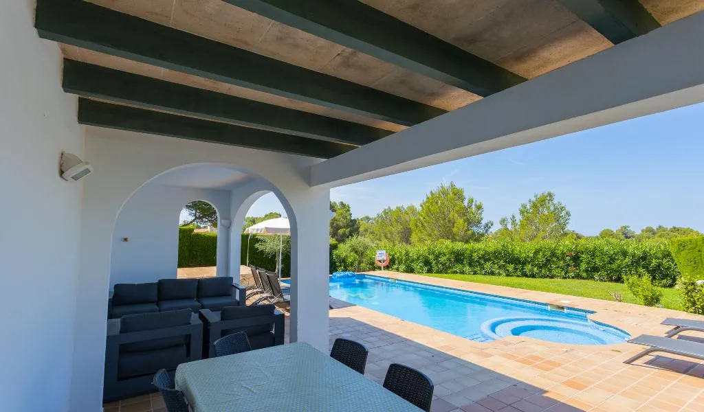 General view, VIllas Finesse, Menorca
