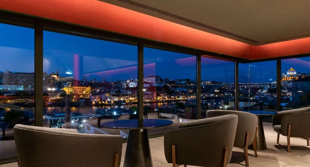 Restaurant, Hilton Porto Gaia, Porto