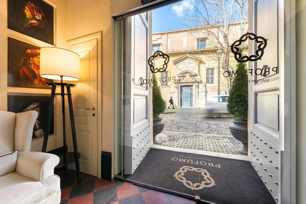 Lobby, Profumo Maison Colosseo, Rome