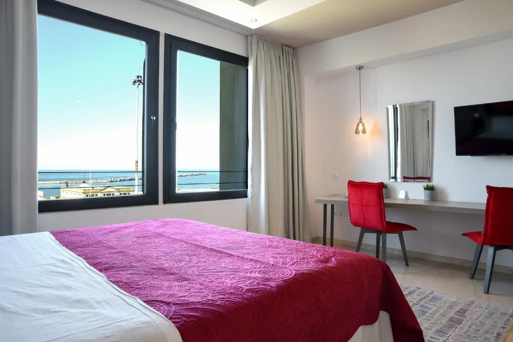 Room OCEAN VIEW ONE BEDROOM Room, Sea And The City, Halkidiki