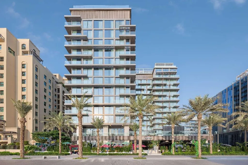 General view, Radisson Beach Resort Palm Jumeirah, Dubai