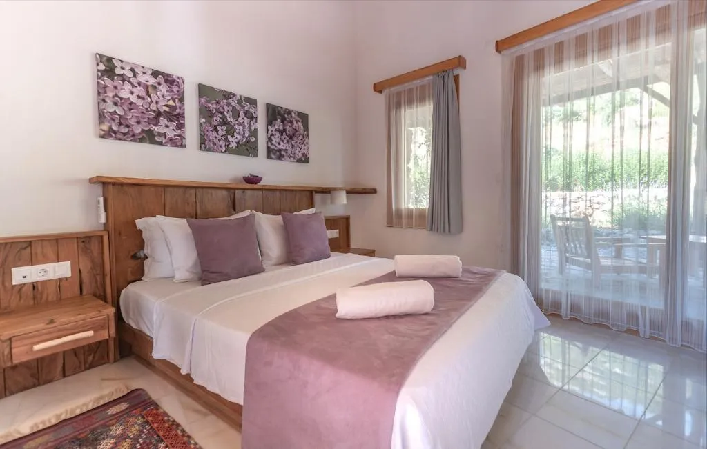 DOUBLE DELUXE WITH TERRACE Room, Yenice Vadi Natural Life Village, Dalaman