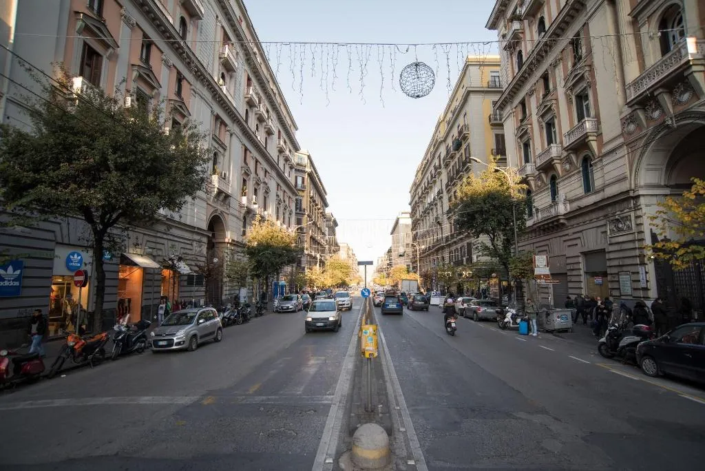 General view, Napoliamo Guest House, Naples
