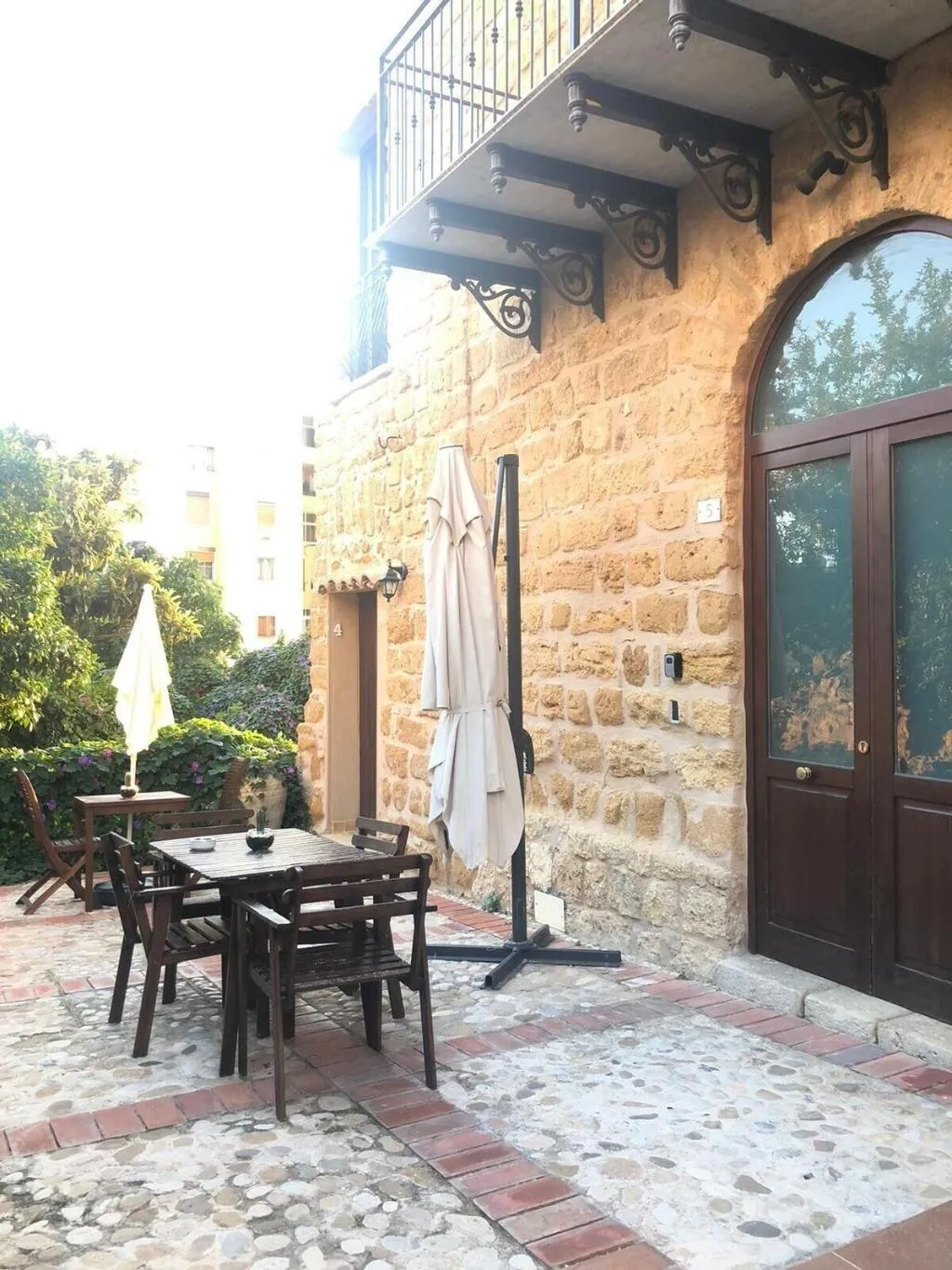 Terrace, Bamboo Luxury, Catania