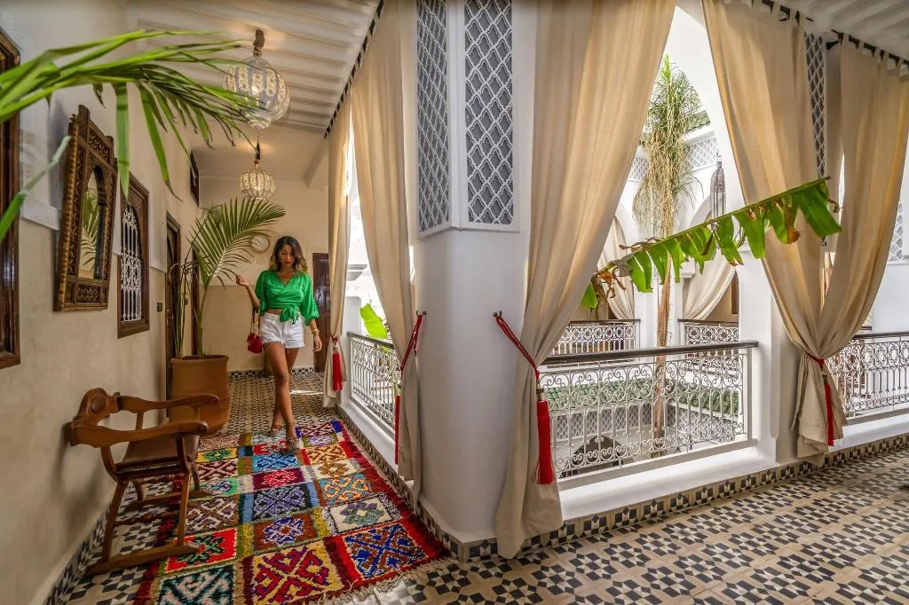 Lobby, Riad Jemaa El Fna & Spa, Marrakech