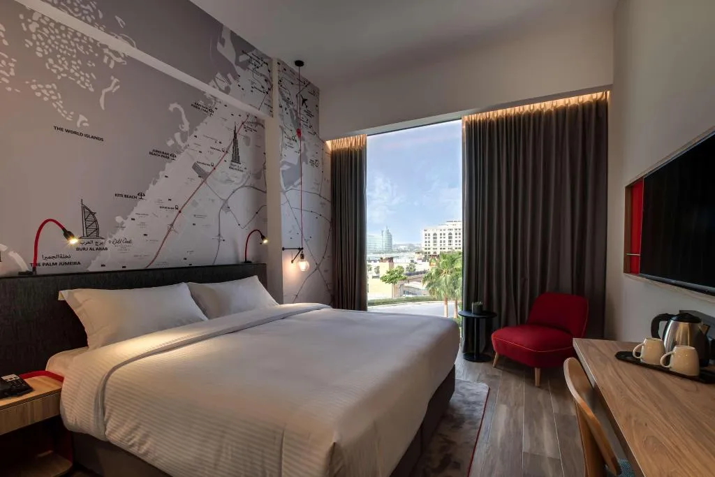 DOUBLE SUPERIOR Room, IntercityHotel Dubai Jaddaf Waterfront, Dubai