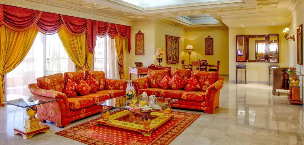 SUITE Presidential Room, Royal Mirage Deluxe, Marrakech
