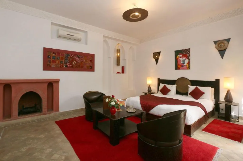 Room, Riad Pachavana, Marrakech