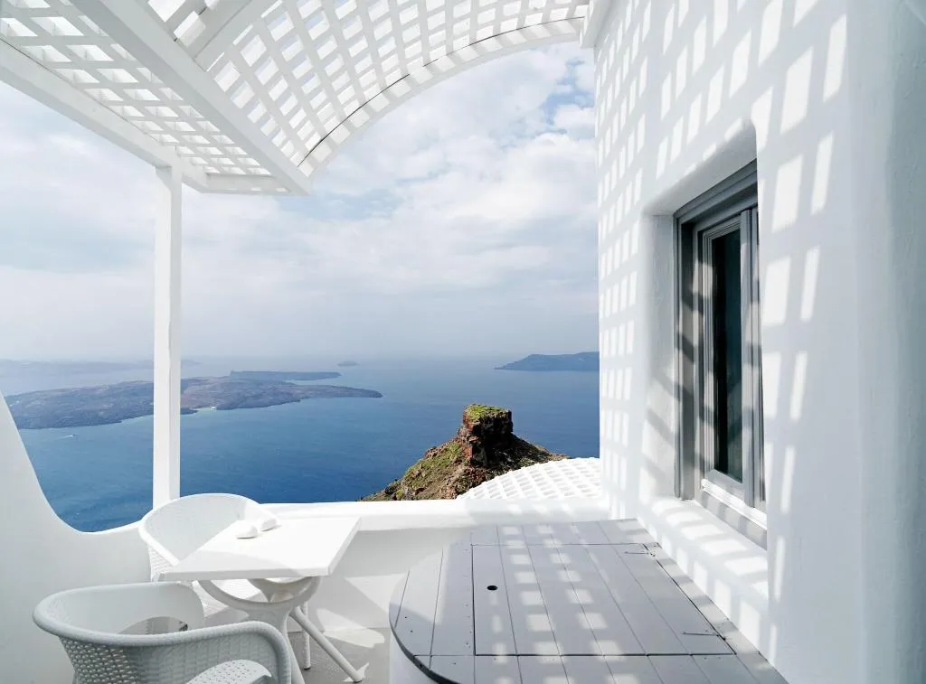 SUITE SEA VIEW Room, Tholos Resort, Santorini