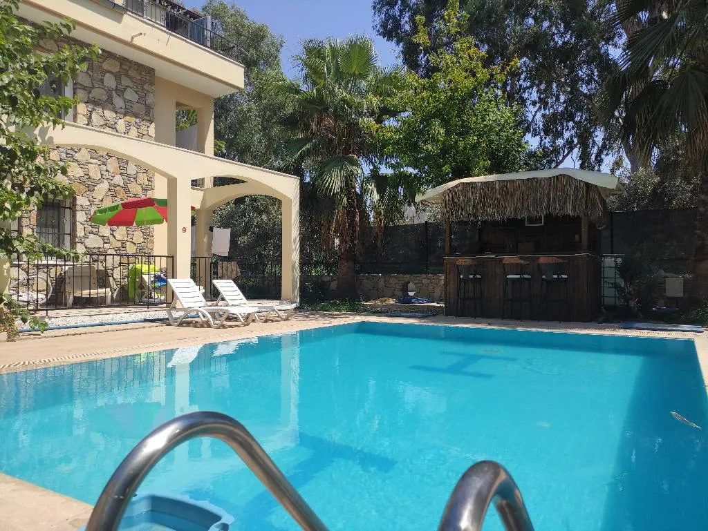 Terrace, Çilek's Apart Otel, Dalaman