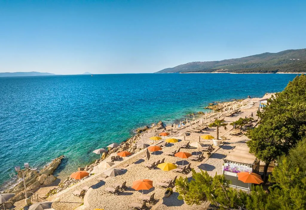 Beach, Valamar Sanfior Hotel & Casa, Istria