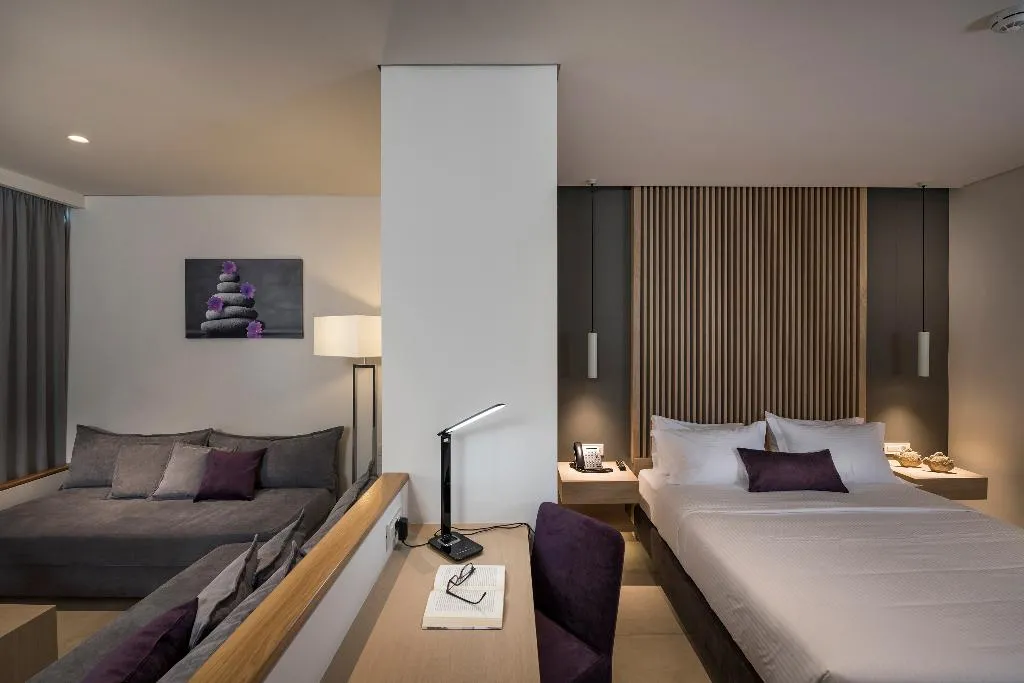SUITE ONE BEDROOM Room, Trianon Luxury apartments and Suites, Crete