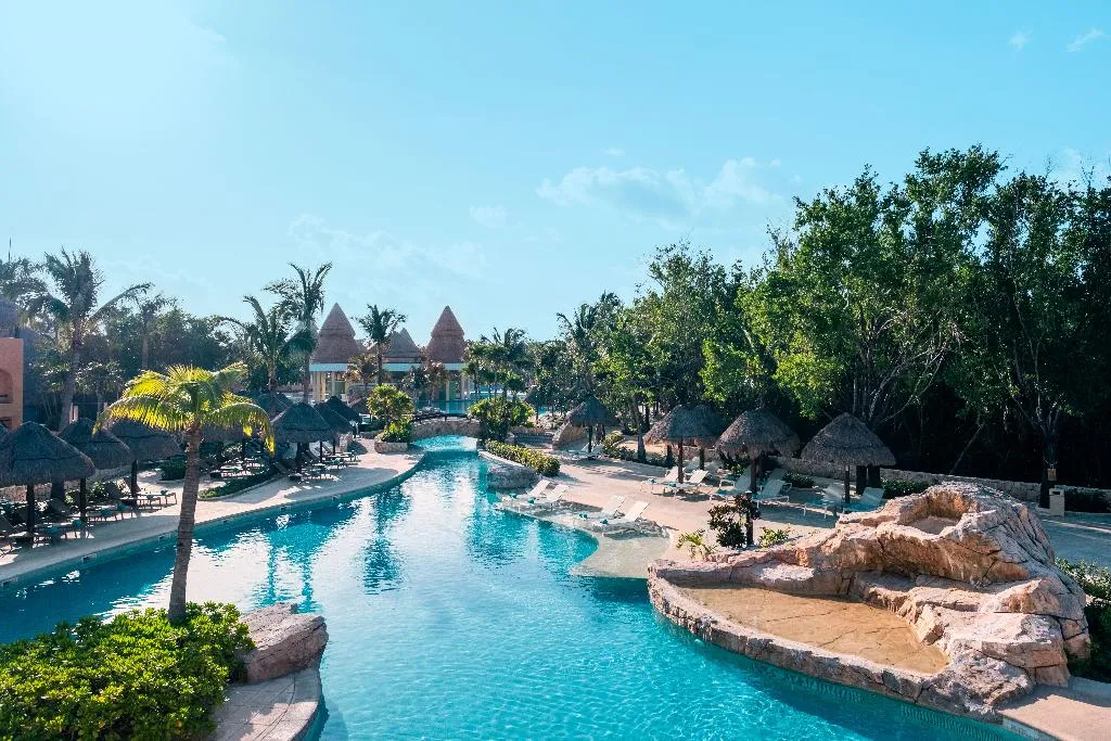 Pool, Iberostar Selection Paraiso Lindo All Inclusive, Cancun Area