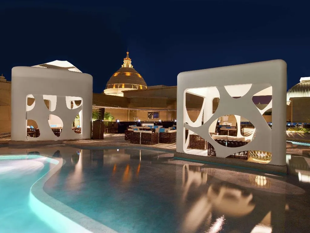 Pool, V Hotel Dubai, Curio Collection by Hilton, Dubai
