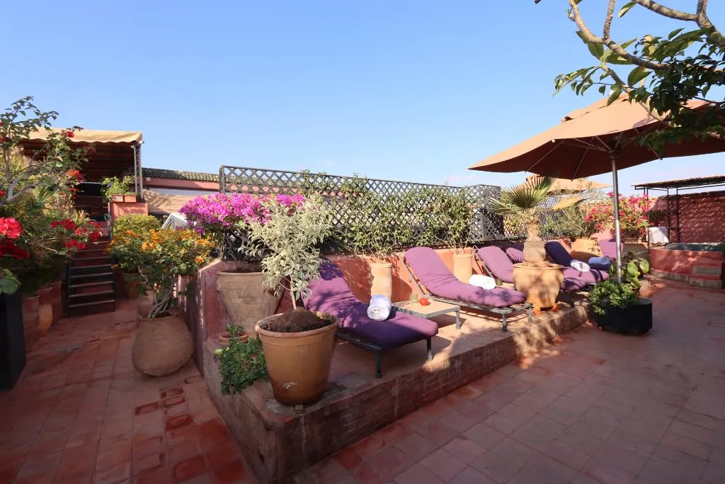 Terrace, Dar Al Assad, Marrakech