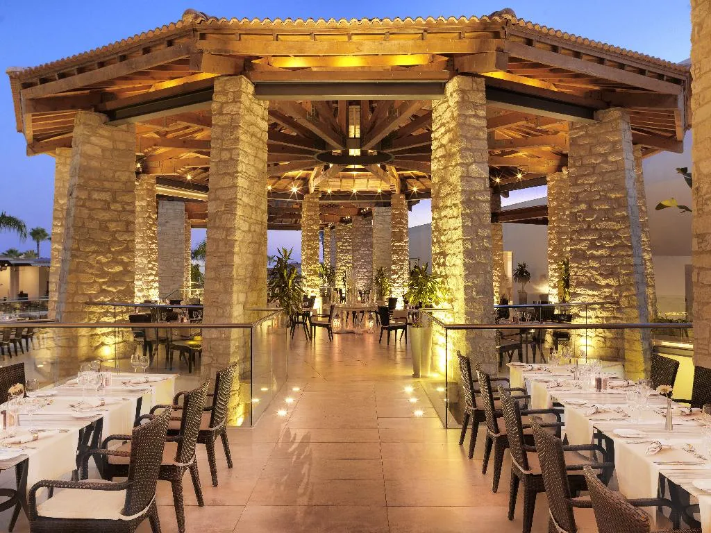 Restaurant, Olympic Lagoon Resort, Cyprus