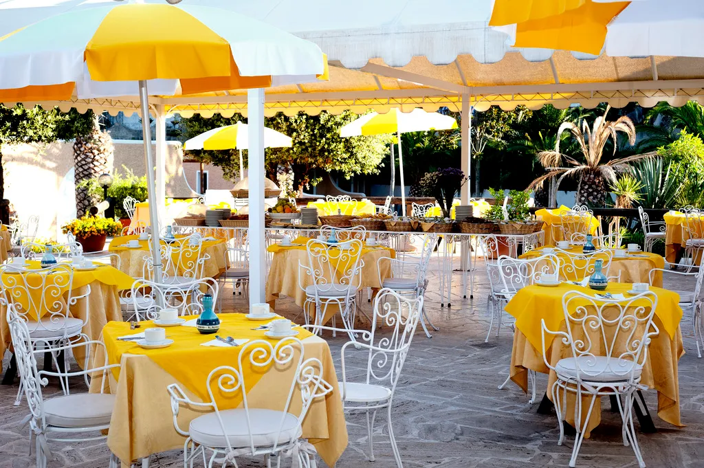Terrace, Parco delle Agavi, Naples