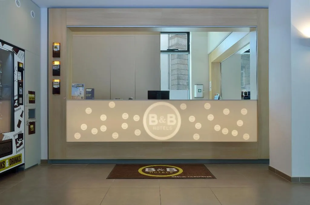 Lobby, B&B Hotel Berlin-Tiergarten, Berlin