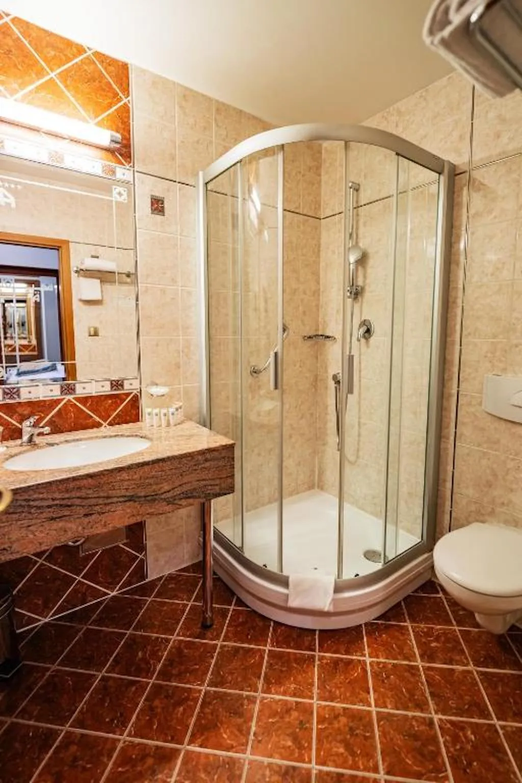TRIPLE STANDARD Room, U Divadla, Prague