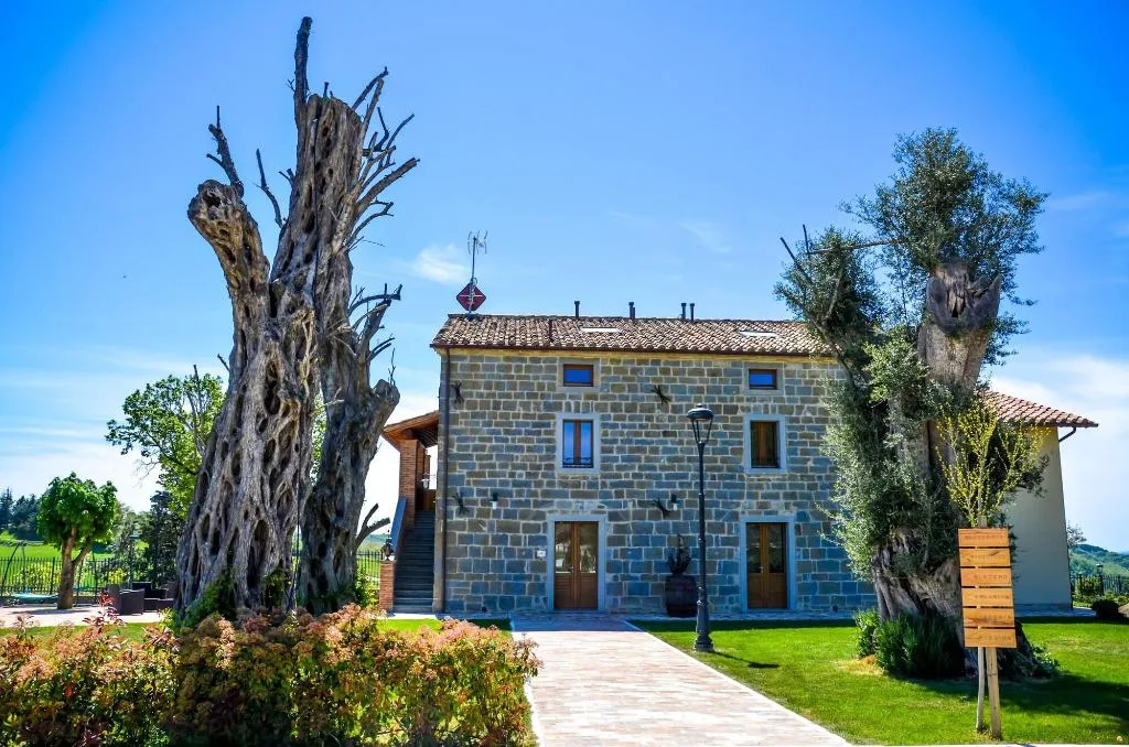 General view, Tenuta Borgo Santa Cecilia, Umbria