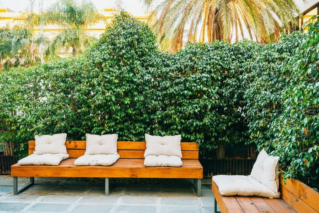 Terrace, Eurohotel Diagonal Port, Barcelona