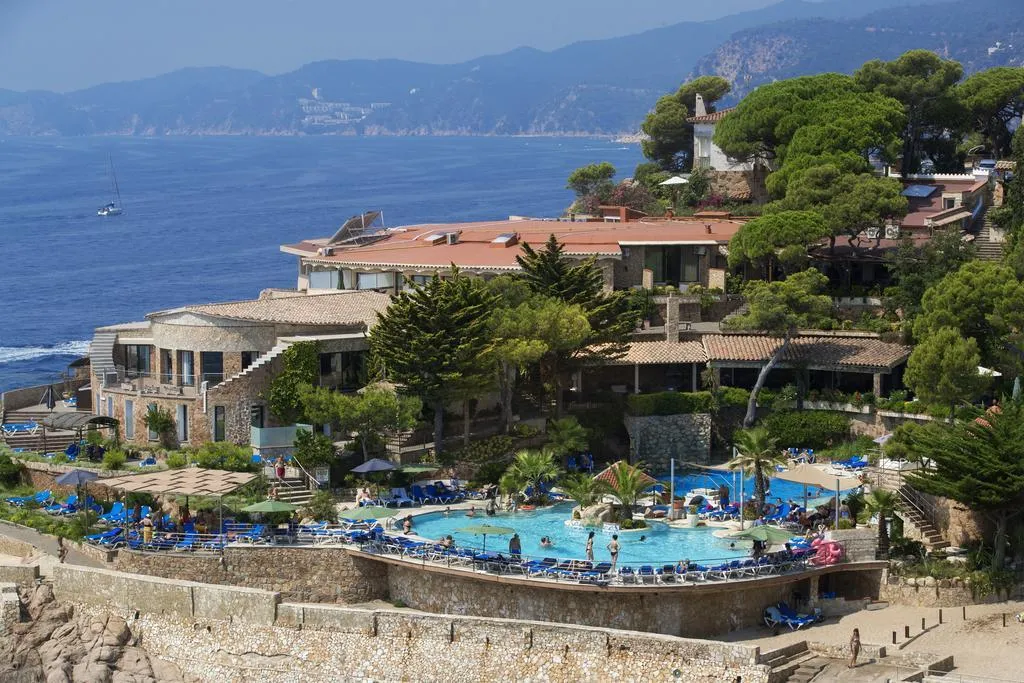 General view, Eden Roc Mediterranean Hotel & Spa, Costa Brava