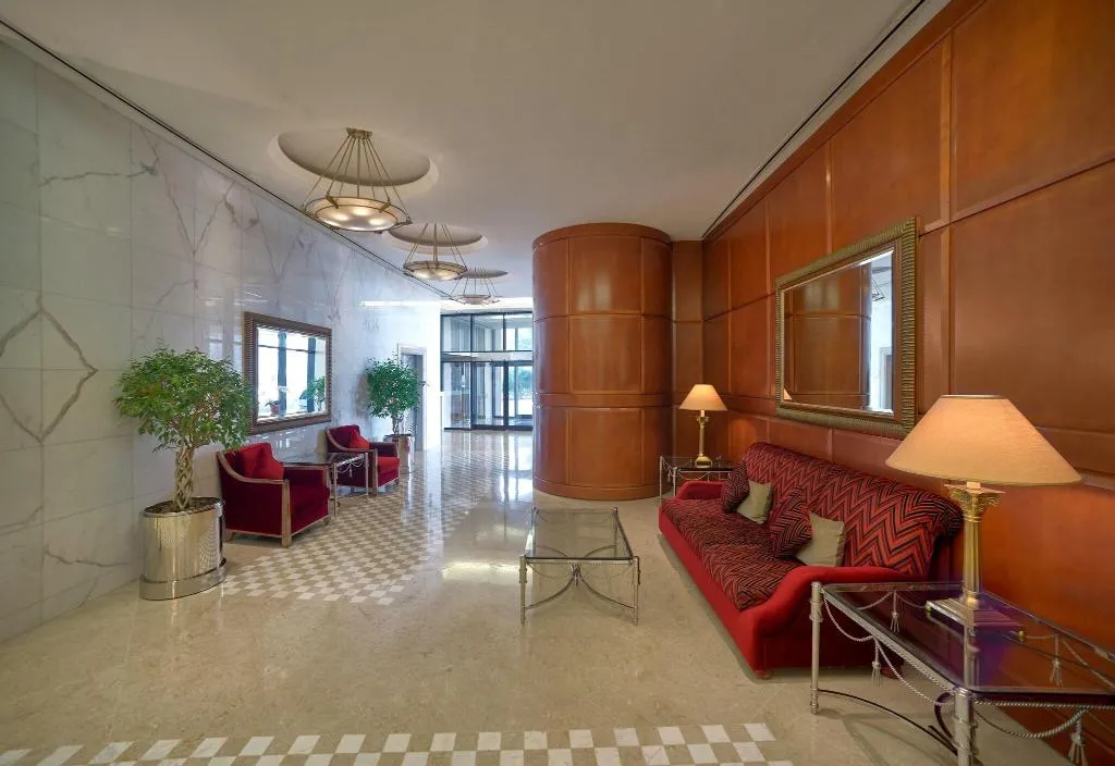 Lobby, Grand Hyatt Residence, Dubai