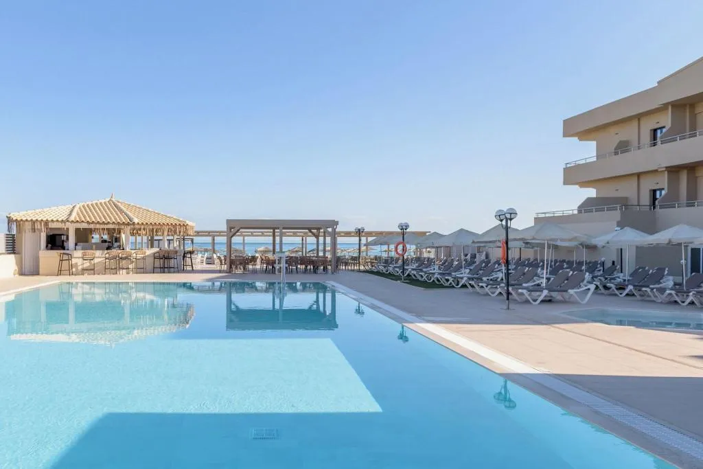 General view, Neptuno Beach Hotel, Crete
