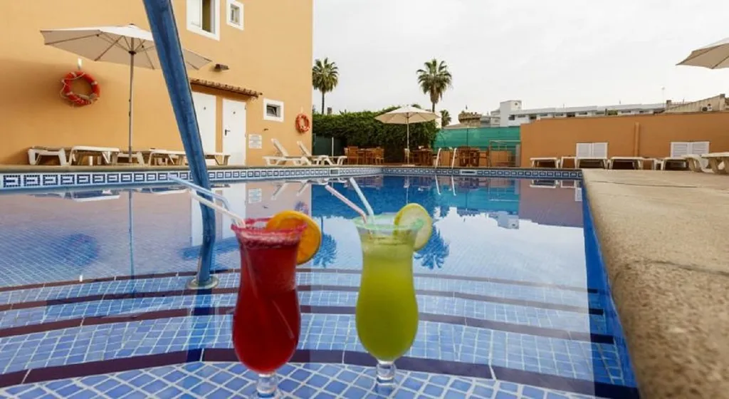 Terrace, Golf Beach, Majorca