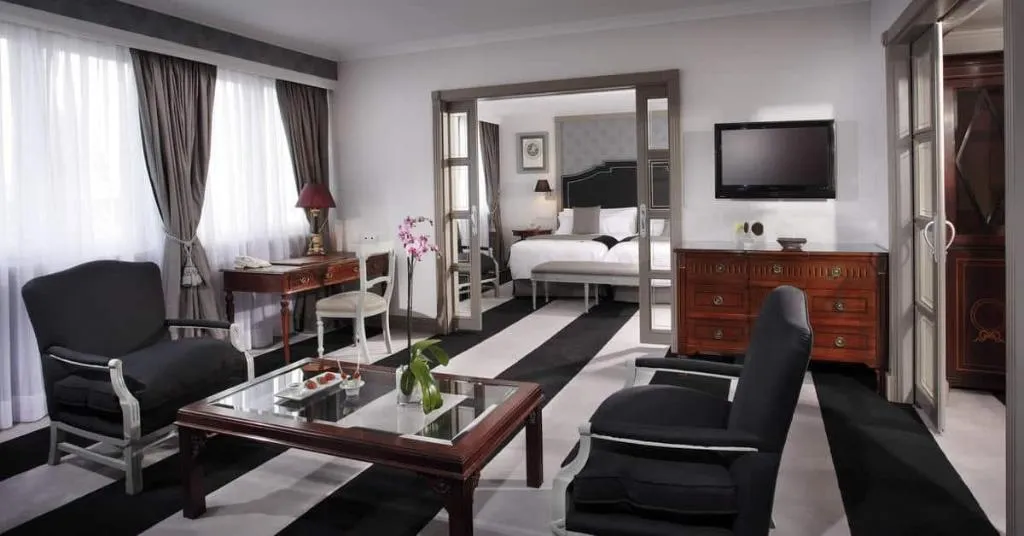 SUITE STANDARD Room, The Level At Hotel Melia Castilla, Madrid