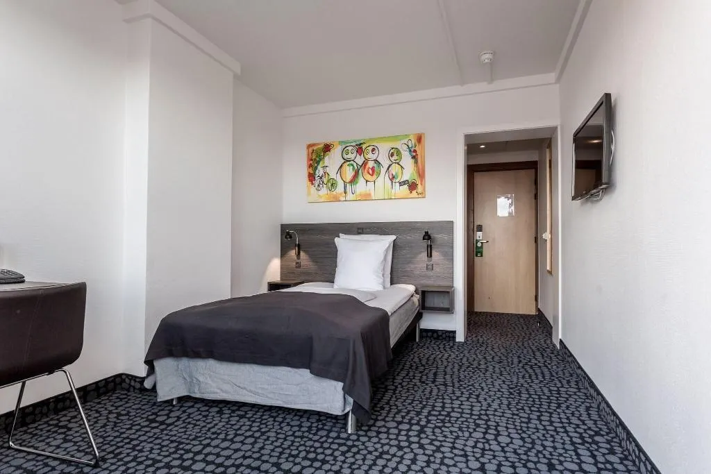 SINGLE STANDARD Room, Mercur Copenhagen Hotel, Copenhagen